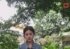 【丝袜】慕丝女郎不叶女神着白棉袜肉丝公园圆桌边休息【4K,6:00】