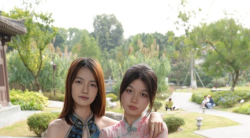 【青柠印画】小小&叶子 旗袍双姝 194p+2v 11.69GB