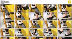 安静的待在一旁欣赏三位美女同事的精彩表演[13:24]