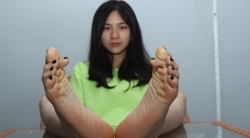 【aapary模拍】小敏修长美脚库存（180p）