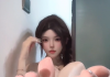 智恩姐姐【自购】（二）腋下盯中指裸足