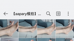 【aapary模拍】檬檬冰睡主题美足（110P）
