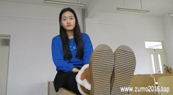 突出重围 露露6560 教室丝袜裸足