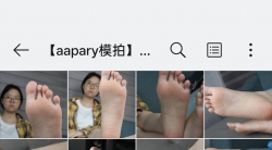 【aapary模拍】小新的美脚图（90P）
