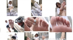 MZSOCK 2021 15期茜茜脏底白棉袜裸足 84P+1V