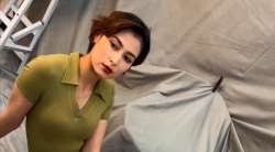 娜姐短裙子