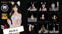 Owls VR - Akiko - 连衣裙兔女郎 (8K) [1V/MP4/12.69G]