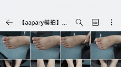 【aapary模拍】楚楚的脚背与足底(115P)